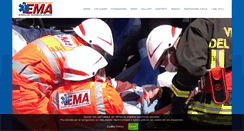 Desktop Screenshot of emilia-ambulanze.it