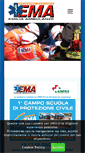 Mobile Screenshot of emilia-ambulanze.it